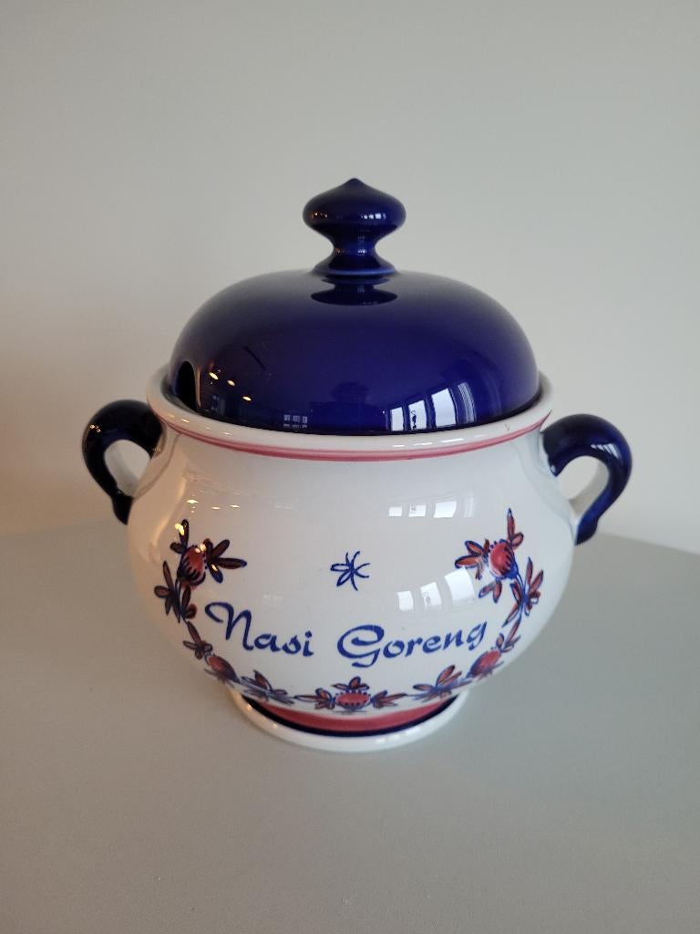 Zenith Gouda Nasi schaal item 2041, Antiek en Kunst, Ophalen