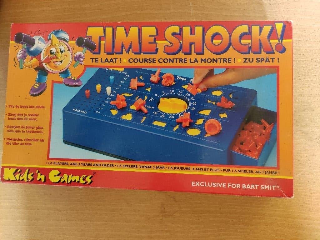 Time shock, Ophalen of Verzenden, Zo goed als nieuw, Jongen of Meisje