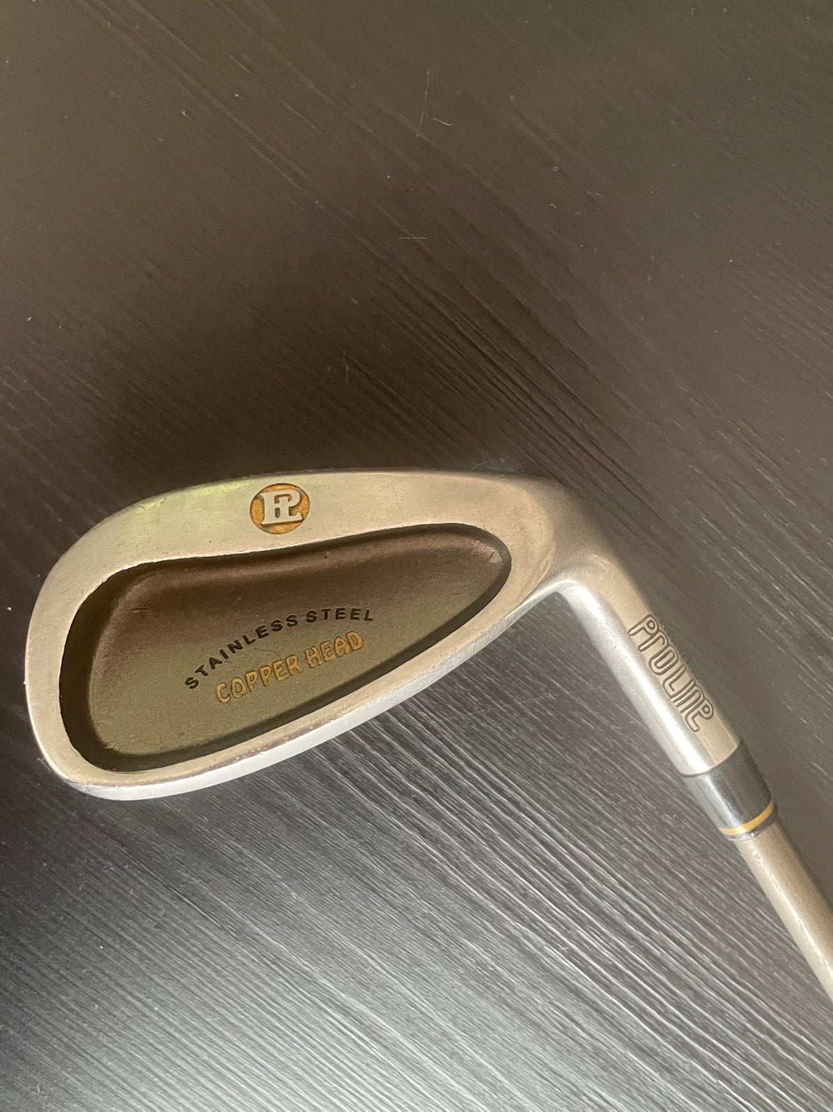 Vintage Proline Copperhead 9 Iron – Golf Pride – Golfclub