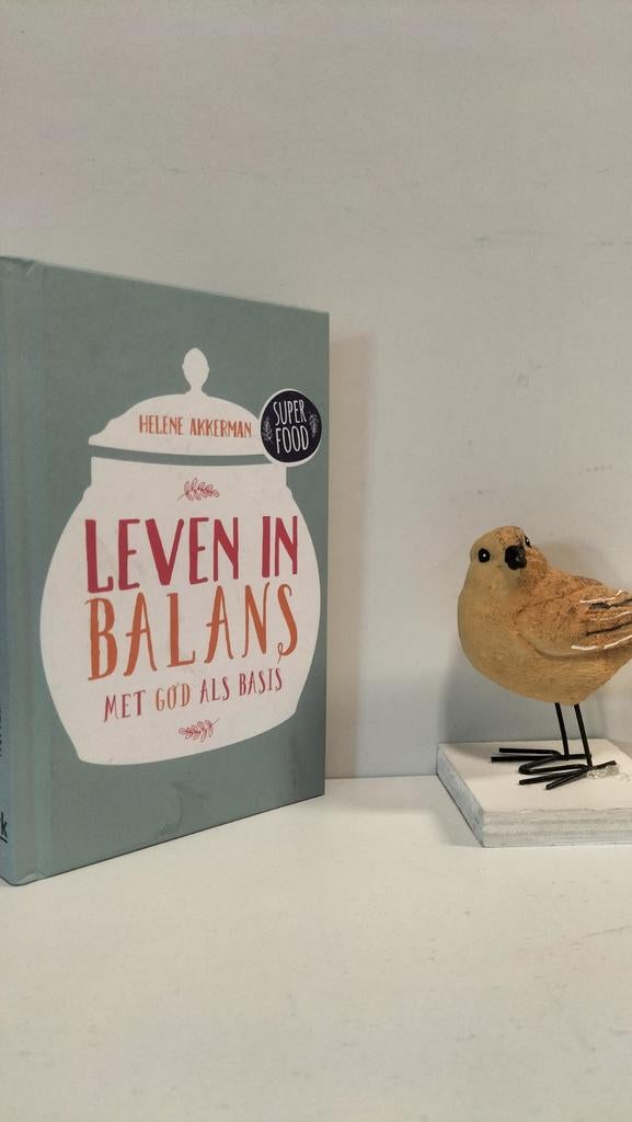 Akkermans, Helene; Leven in balans, Boeken, Ophalen of Verzenden, Gelezen, Christendom | Protestants