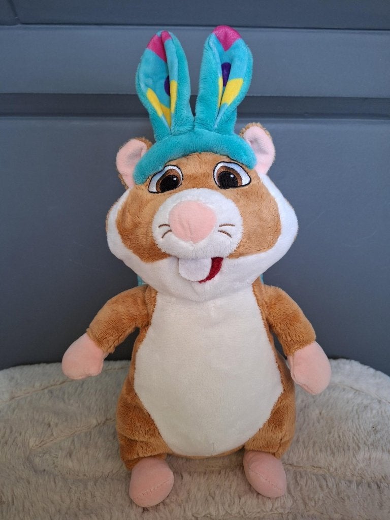 AH hamster paashaas met rugzakje, Albert Heijn, Overige typen, Ophalen of Verzenden, Zo goed als nieuw