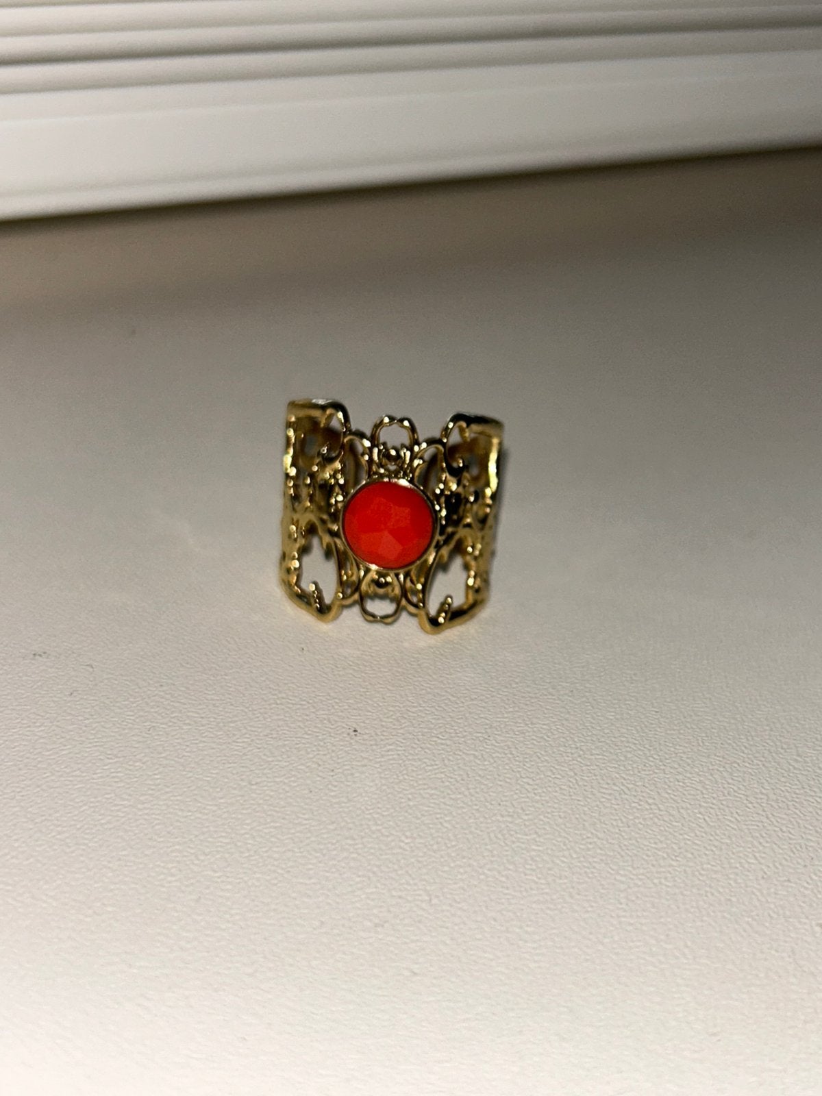 Nieuwe ring, Ophalen of Verzenden, Zo goed als nieuw, Zilver, Dame