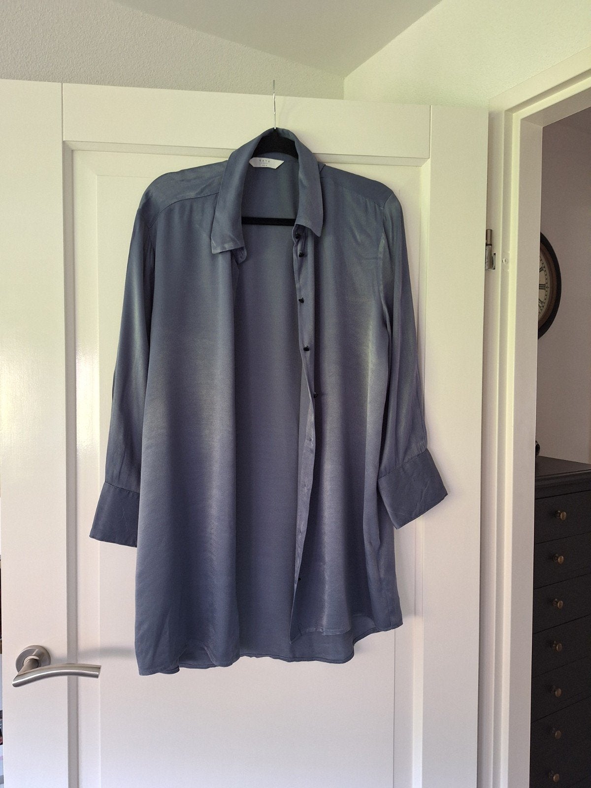 YAYA Dames Blouse Maat 42 - Stijlvol en Comfortabel, Blauw, Maat 42/44 (L), Ophalen of Verzenden, Zo goed als nieuw