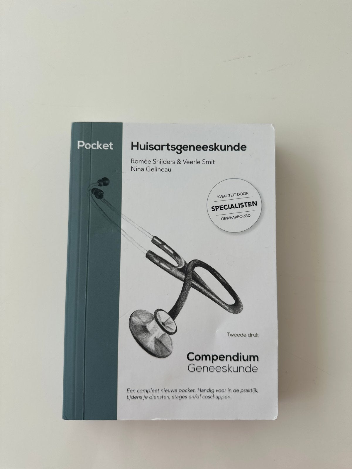 Pocket Huisartsgeneeskunde - Compendium Geneeskunde, Verzenden, Beta, Zo goed als nieuw, WO