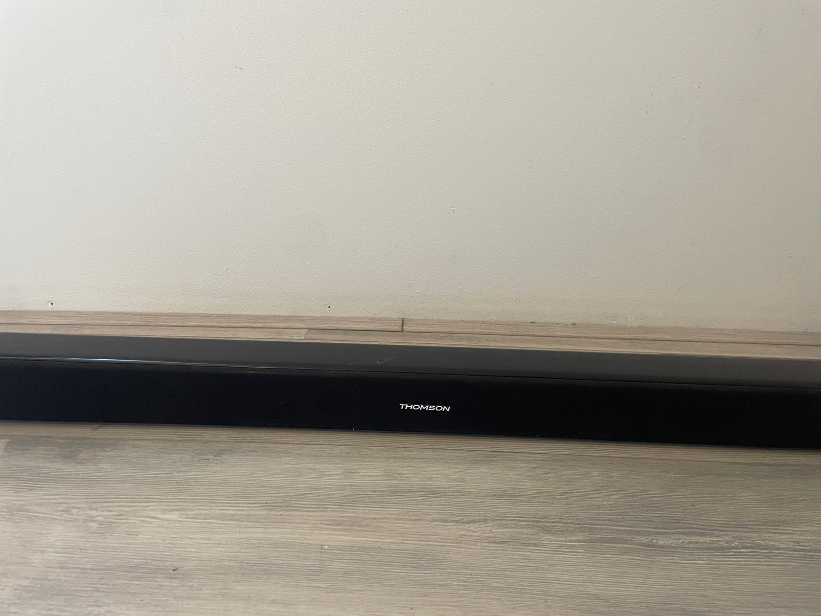 Thomson soundbar, Ophalen, Zo goed als nieuw