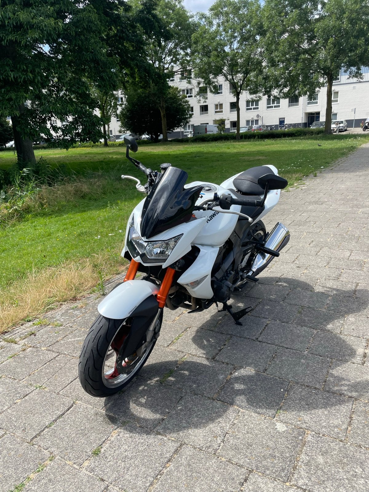 Kawasaki Z1000 ABS (2009) – Goede staat – Slechts 24.000 km, Motoren, Motoren | Kawasaki, 4 cilinders, Motorrijbewijs A, Gebruikt