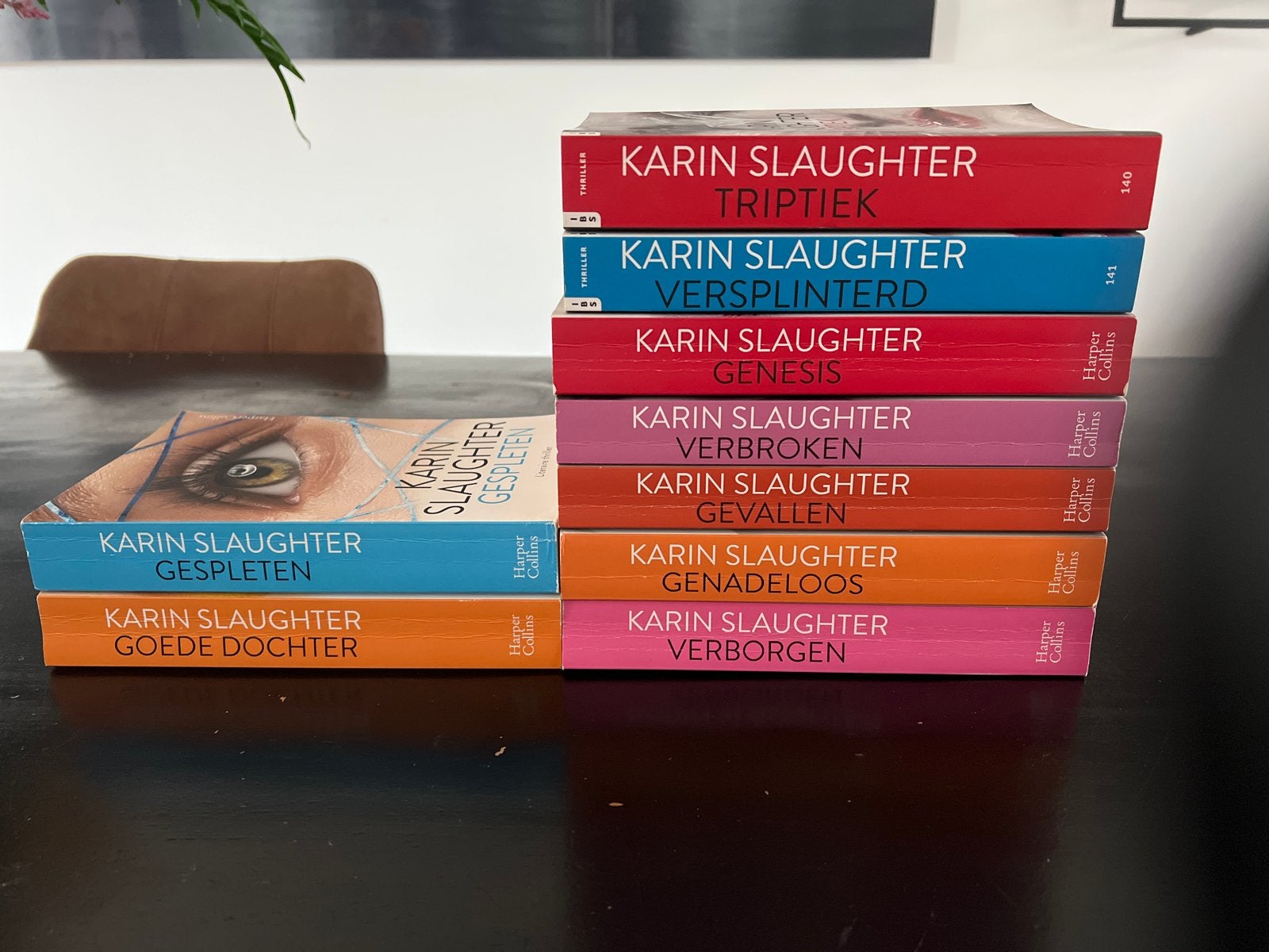 Karin Slaughter Boekenpakket - 9 Thrillers, Ophalen, Gelezen, Nederland