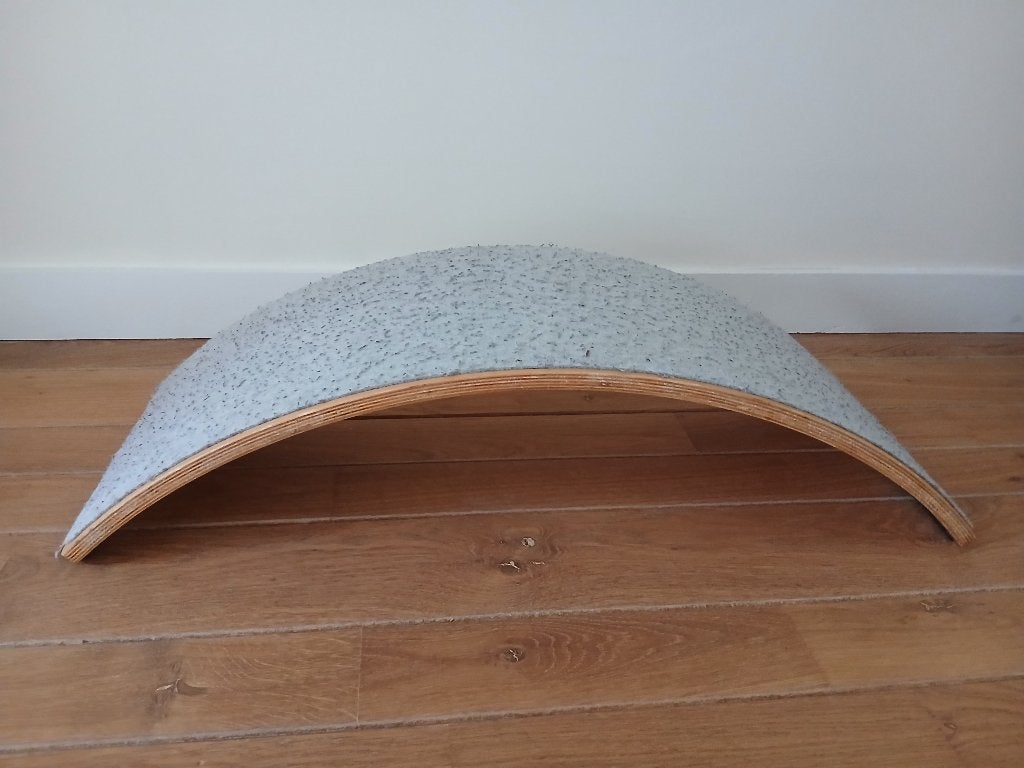 Balanceerplank (geen Wobbel, wel stevig en bruikbaar)