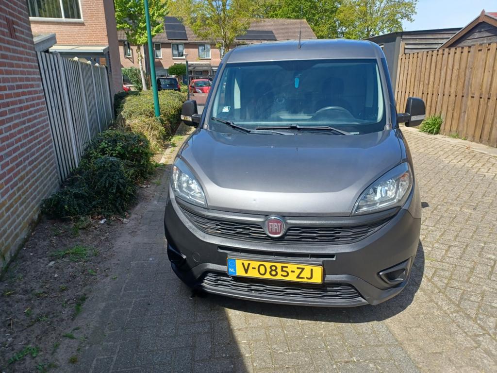 Fiat Doblo Cargo GB 1.6 MJ 105pk L2h1 Maxi 2019, Voorwielaandrijving, 4 cilinders, Origineel Nederlands, 19 km/l