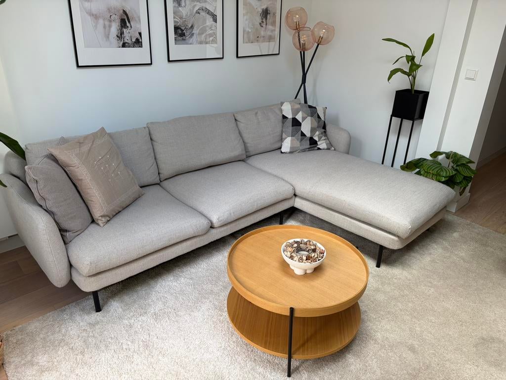 Made. com Miro Corner Sofa, Huis en Inrichting, Banken | Complete zithoeken, Zo goed als nieuw, Ophalen