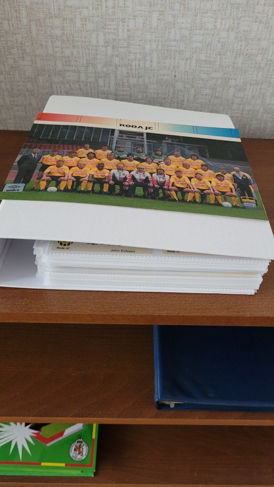Roda jc spelerskaarten, Ophalen of Verzenden, Zo goed als nieuw, Roda JC, Spelerskaart