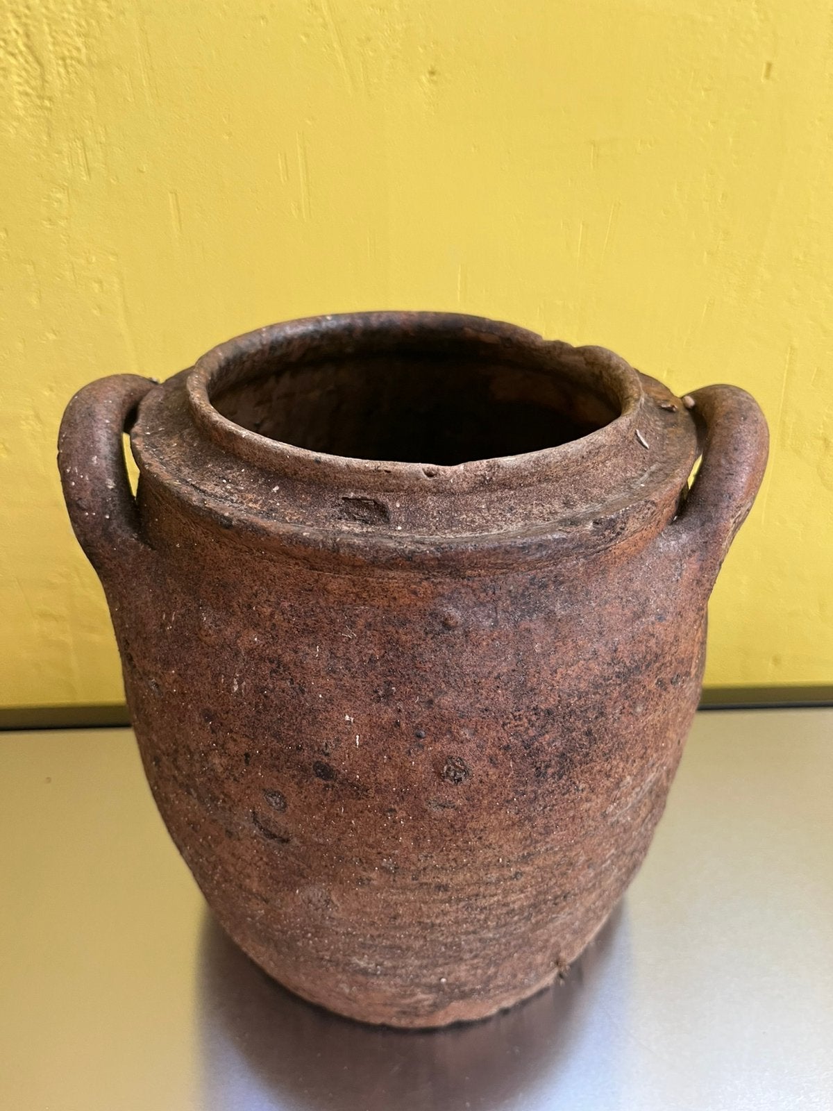 Prachtige antieke inmaakpot, Ophalen of Verzenden
