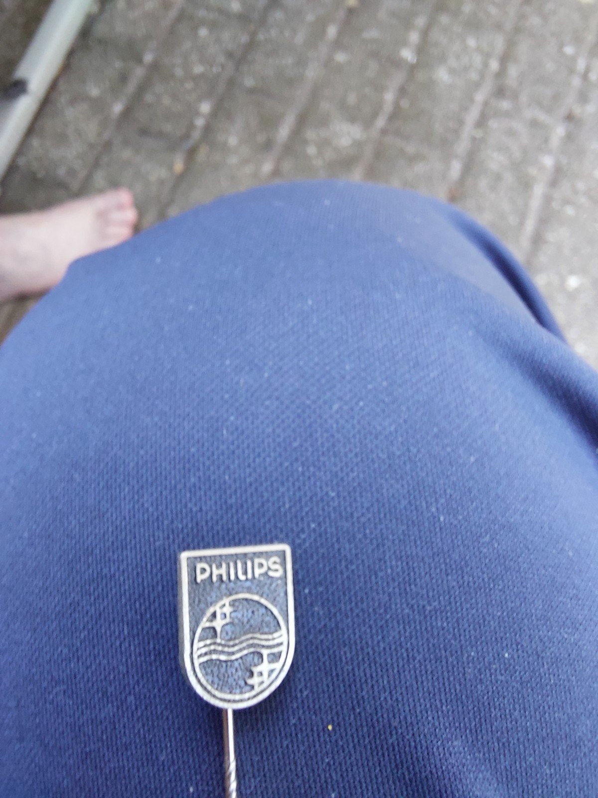 Vintage Philips Speldje - Zeldzaam Verzamelobject, Verzenden