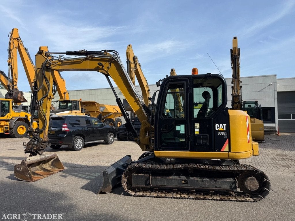 Caterpillar 308E. Automatic Greasing, Niet opgegeven, -, Niet opgegeven, Graafmachine