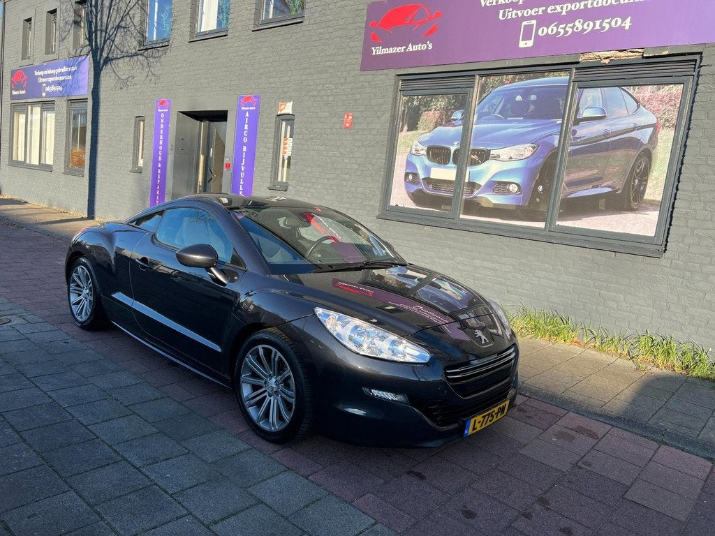 Peugeot RCZ 1.6 THP, Auto's, Peugeot, Bedrijf, Te koop, RCZ, ABS, Airbags, Airconditioning, Automatische klimaatregeling, Bluetooth