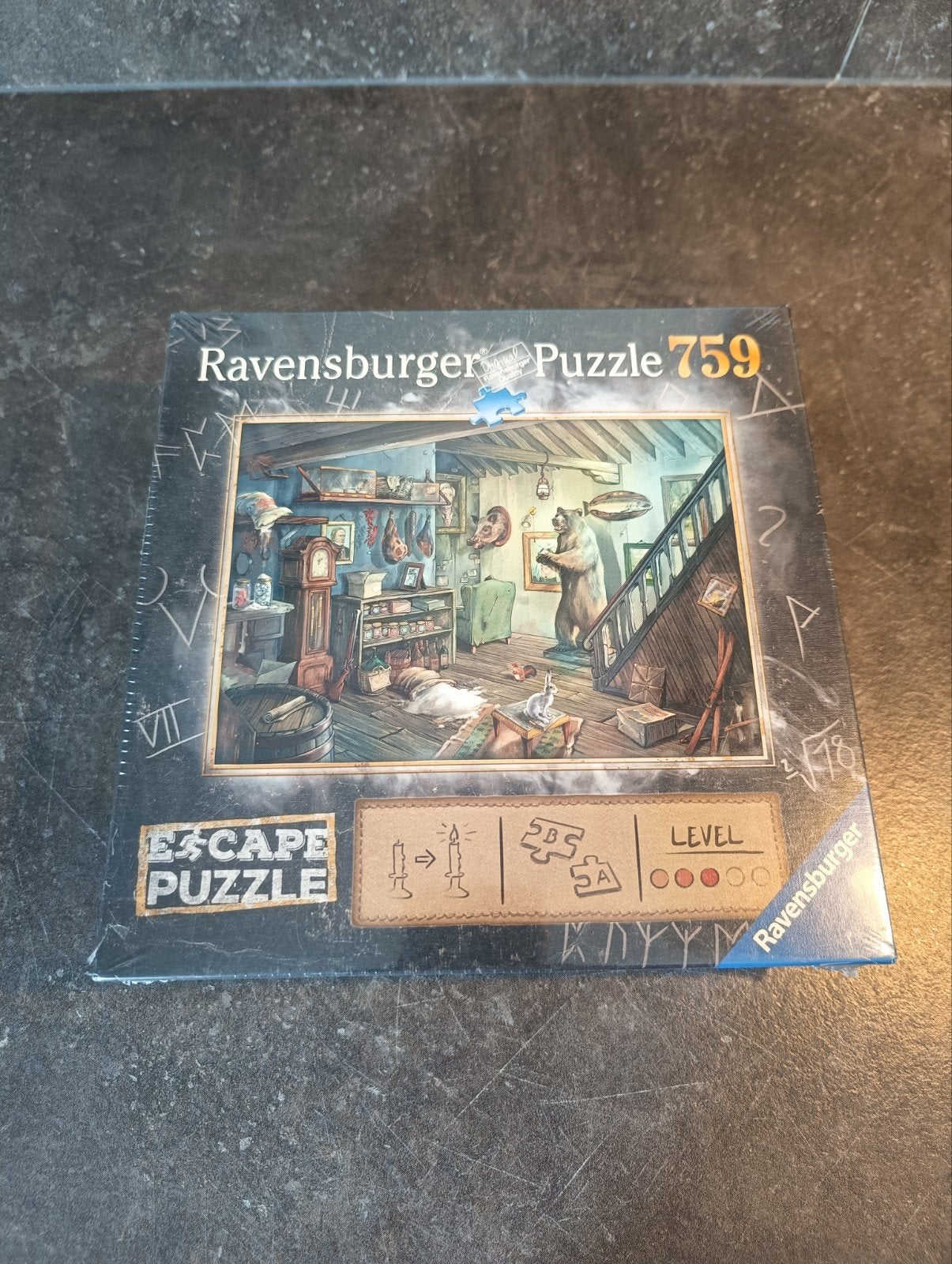 Ravensburger Escape Puzzle 759 stukjes - Nieuw in seal, Ophalen of Verzenden, 500 t/m 1500 stukjes, Nieuw, Legpuzzel