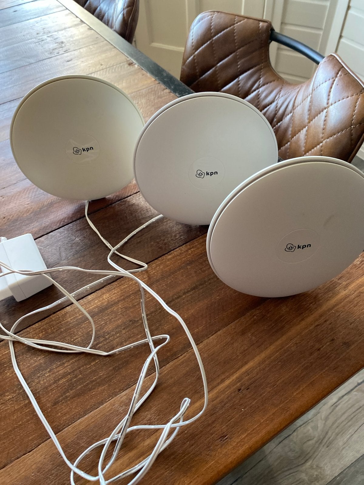 KPN SuperWifi punten (3 stuks) - Verbeter je wifi!, Computers en Software, WiFi-versterkers, Ophalen of Verzenden, Zo goed als nieuw