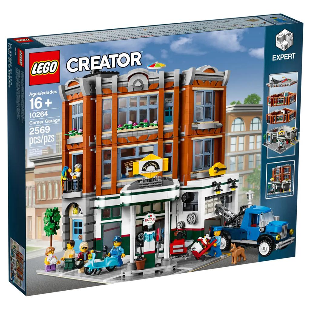 Lego 10264 creator garage op de hoek, Lego, Nieuw, Ophalen of Verzenden, Complete set