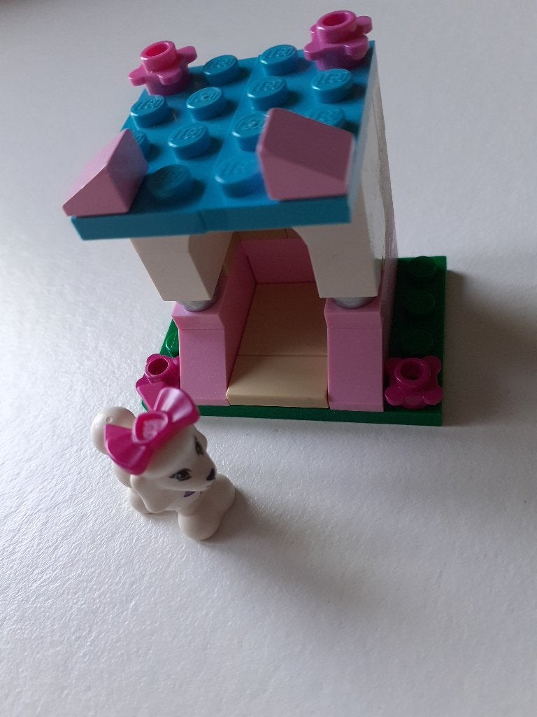 lego friends hondje in hok, Kinderen en Baby's, Speelgoed | Duplo en Lego, Ophalen, Lego, Overige typen, Friends