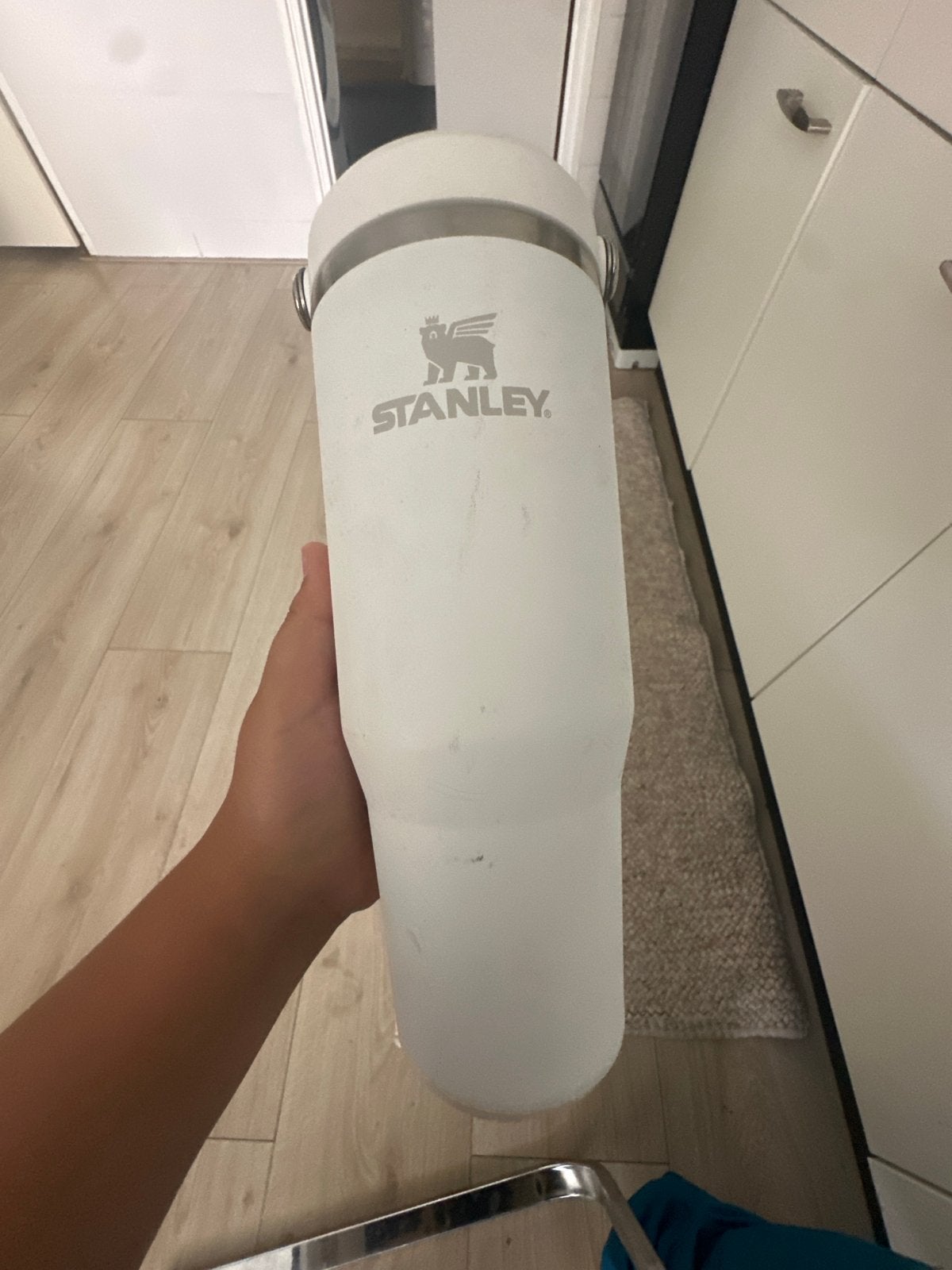 Stanley Theepot/Fluitketel - Wit, Theepot/fluitketel, Stanley, Ophalen of Verzenden, Zo goed als nieuw