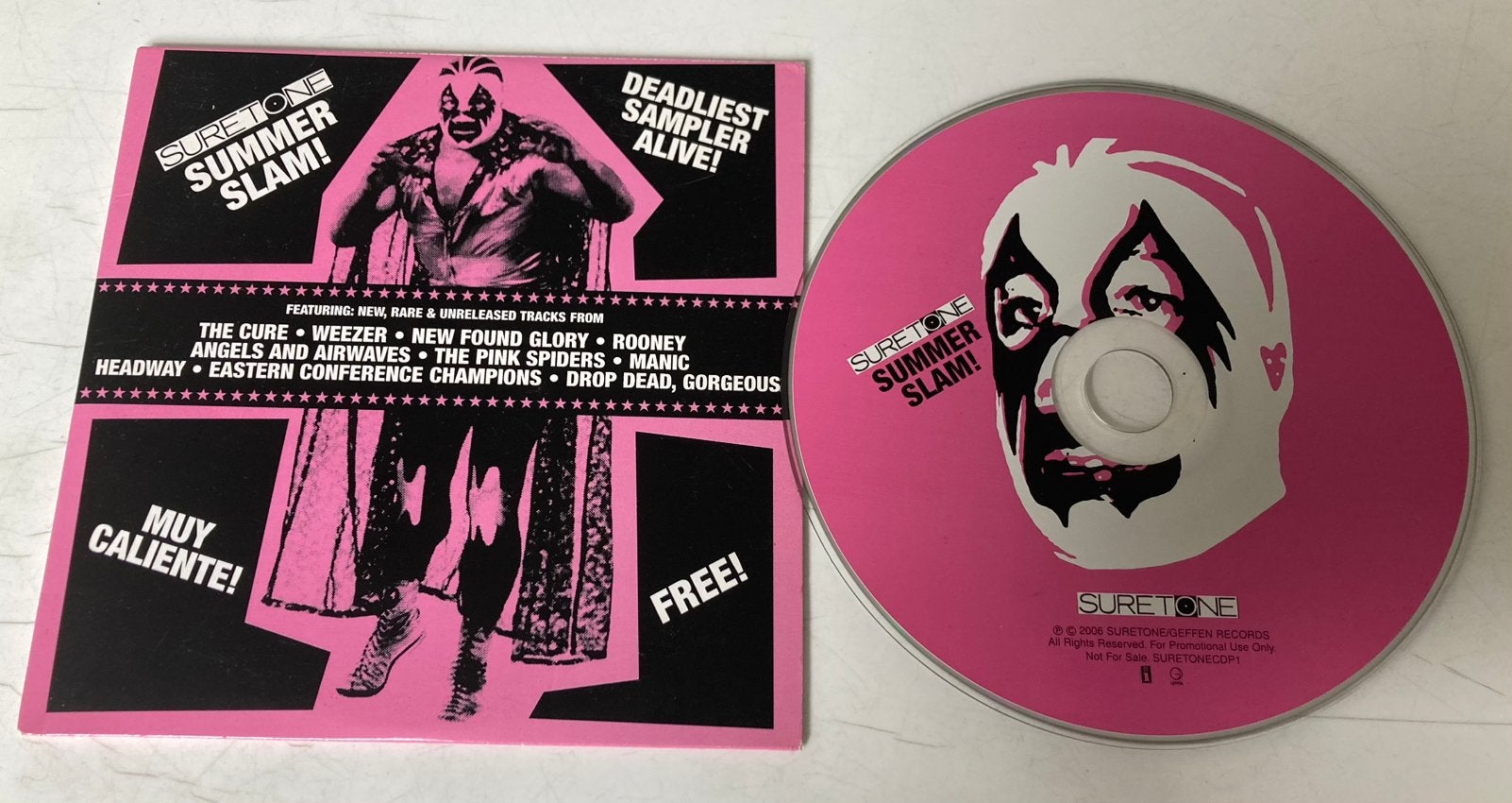 Suretone Summer Slam!  (RARE, sampler), Ophalen of Verzenden, Zo goed als nieuw, Pop