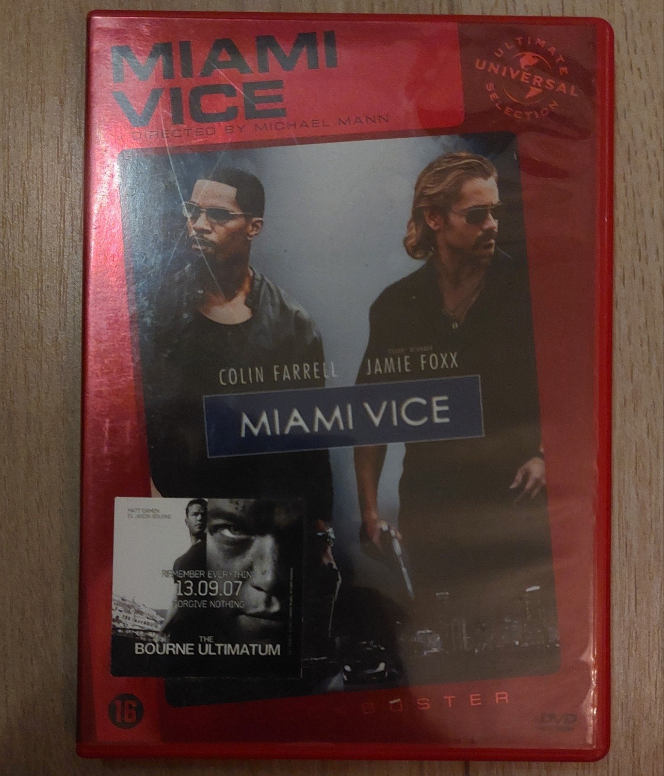 DVD - Miami Vice - Jamie Foxx & Coln Farrell, Vanaf 16 jaar, Ophalen of Verzenden, Zo goed als nieuw, Actie
