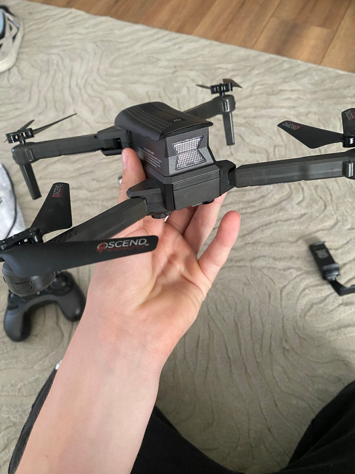 Drone met camera - Zonder doos, 250 tot 900 gram, Gebruikt, Basiskwaliteit, Overige merken
