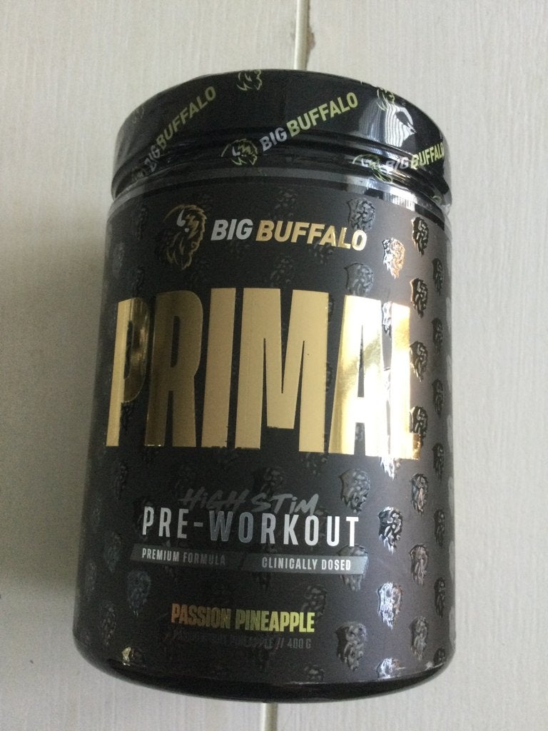 Primal pre-workout high stim, Ophalen of Verzenden, Nieuw, Poeder of Drank