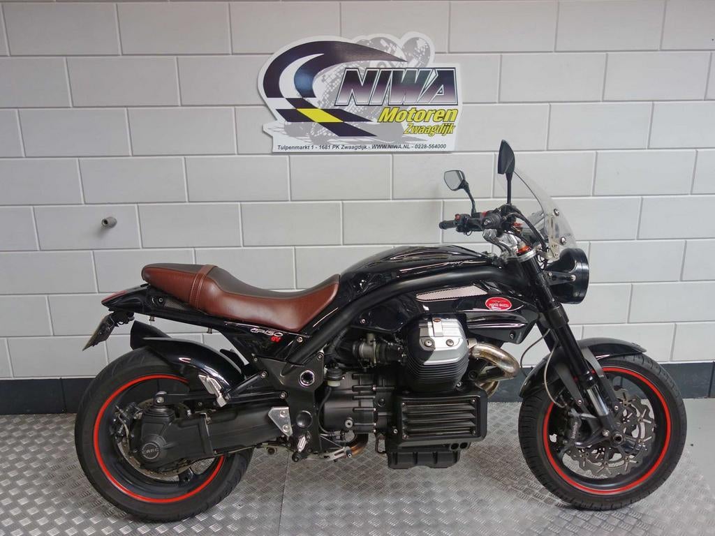 MOTO GUZZI GRISO 1200 8V, Motoren, 2 cilinders, Motorrijbewijs A, Bedrijf, Meer dan 35 kW