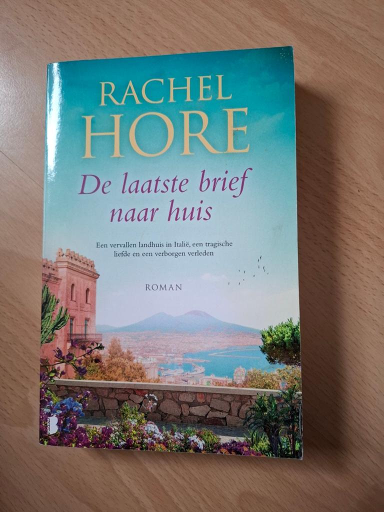 Rachel Hore De laatste brief naar huis, Ophalen of Verzenden, Zo goed als nieuw