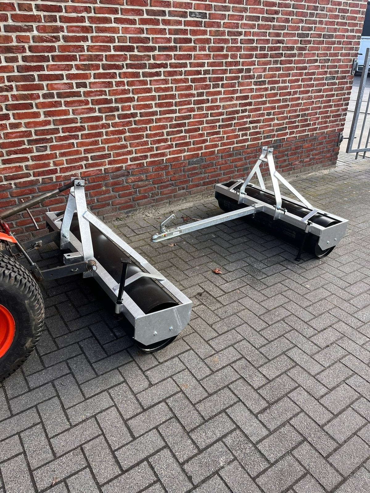 Zware gegalvaniseerde landrol / weiderol Hoge kwaliteit, Ophalen of Verzenden, Nieuw