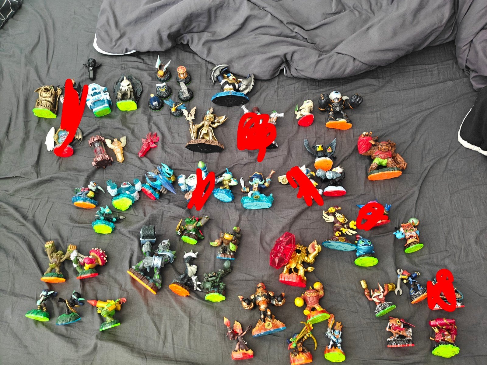 Skylanders+huisjes te koop!, Ophalen of Verzenden, Zo goed als nieuw
