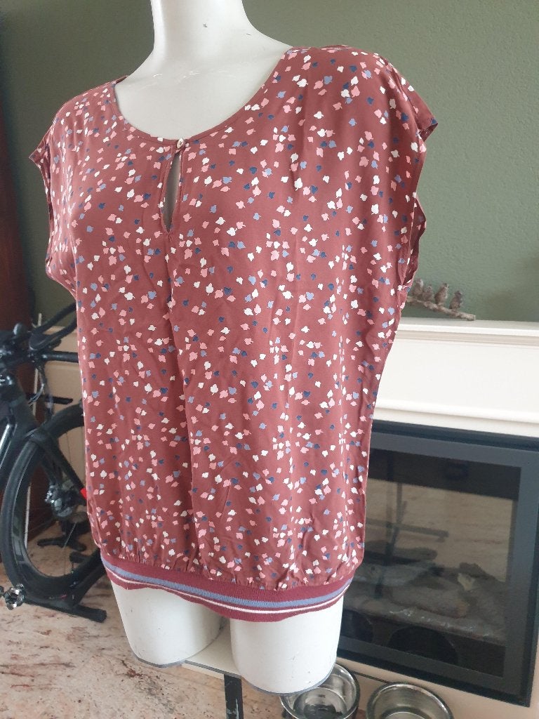 Taifun mooie top shirt mt L 42 44, Kleding | Dames, Overige kleuren, Verzenden, Maat 42/44 (L), Zo goed als nieuw