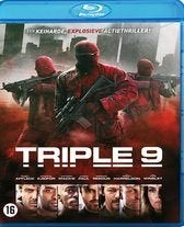 Blu Ray Triple 9                      1, Cd's en Dvd's, Blu-ray, Engels, Nederlands, Film, Actie