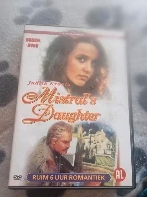 Judith Krantz - Mistral's Daughter (Dubbel DVD), Alle leeftijden, Ophalen of Verzenden, Gebruikt, Romantiek