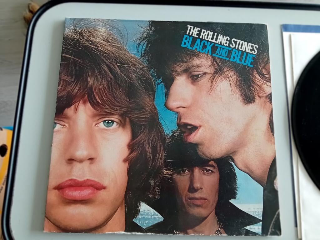 The Rolling Stones - Black and Blue LP (Gebruikt), Ophalen of Verzenden, Gebruikt, 12 inch, Poprock