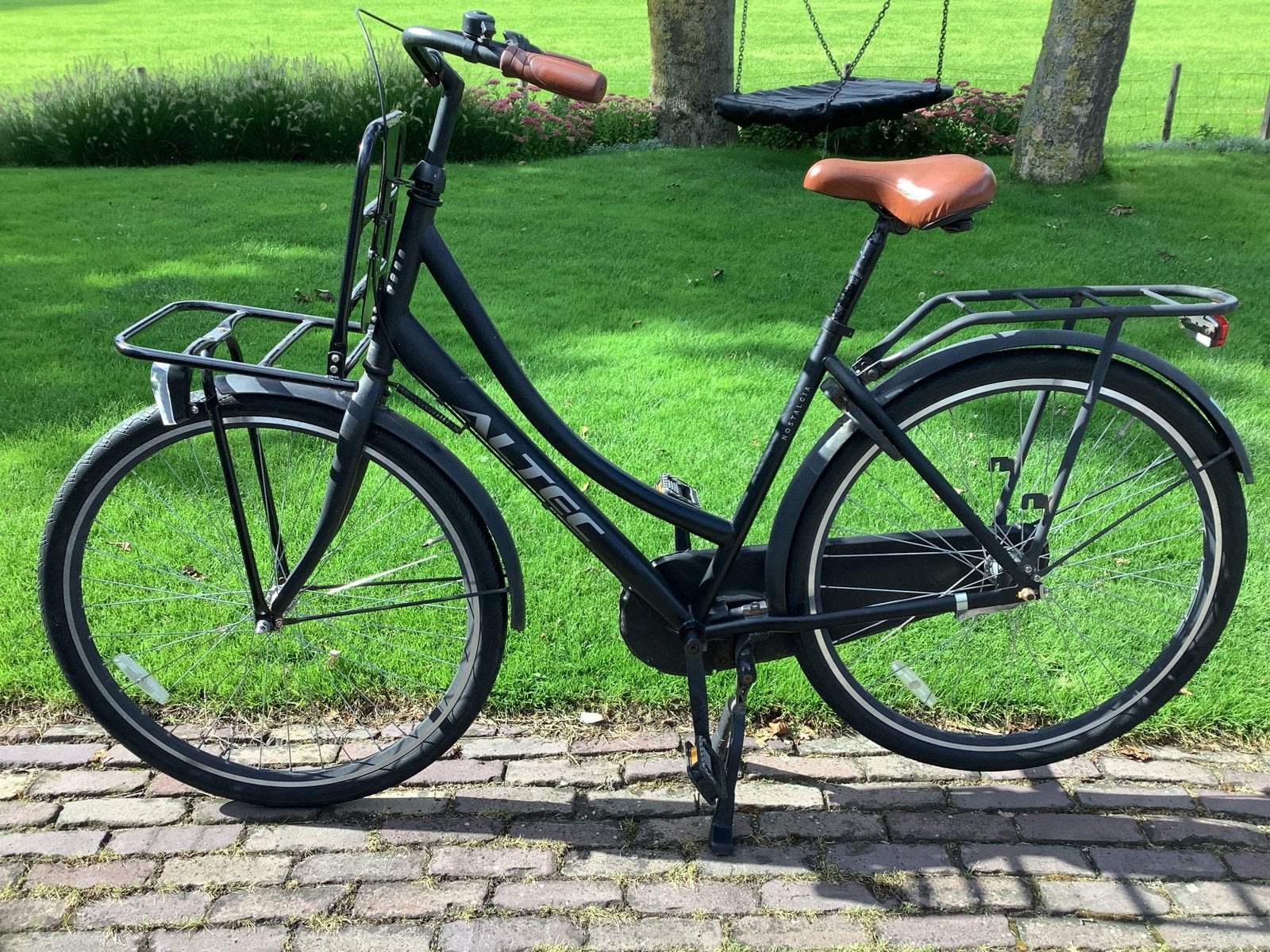 Altec Damesfiets 54 cm, 3 versnellingen, 28 inch banden, Fietsen en Brommers, Versnellingen, Ophalen, Overige merken, 53 tot 56 cm