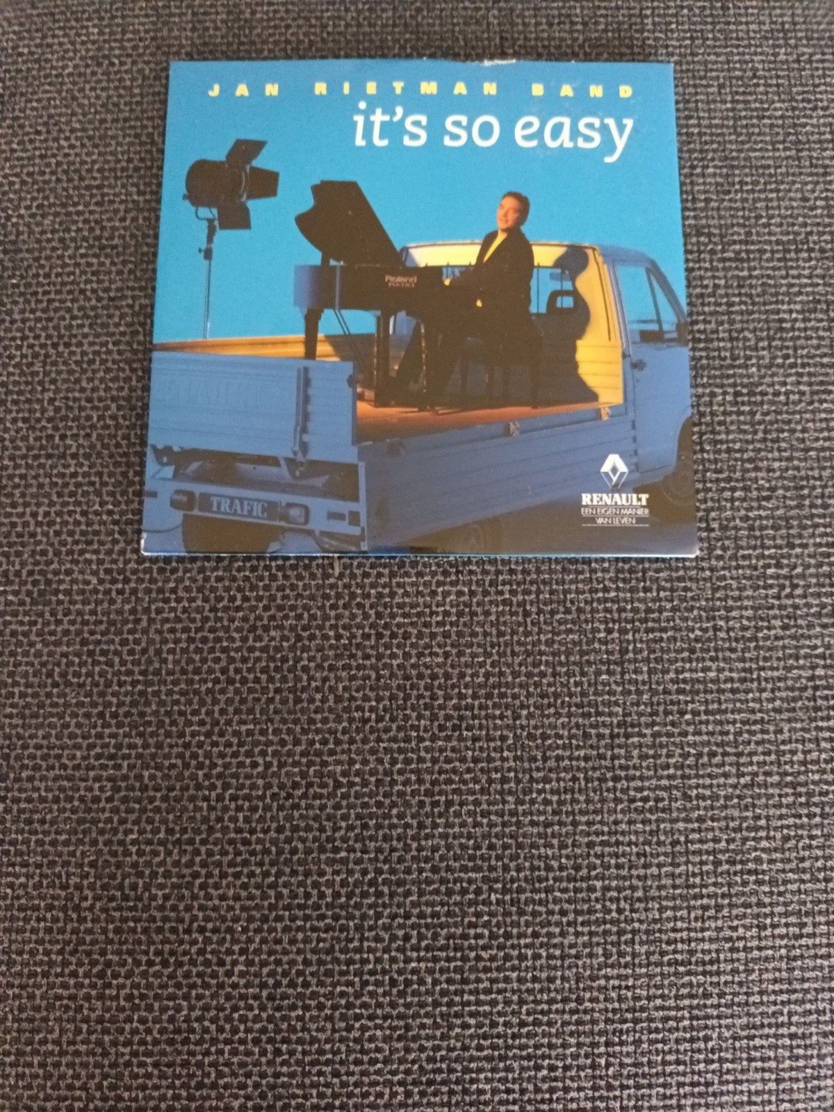 JAN RIETMAN BAND - It's so easy (to drive Renault) - SP 6334, Ophalen of Verzenden