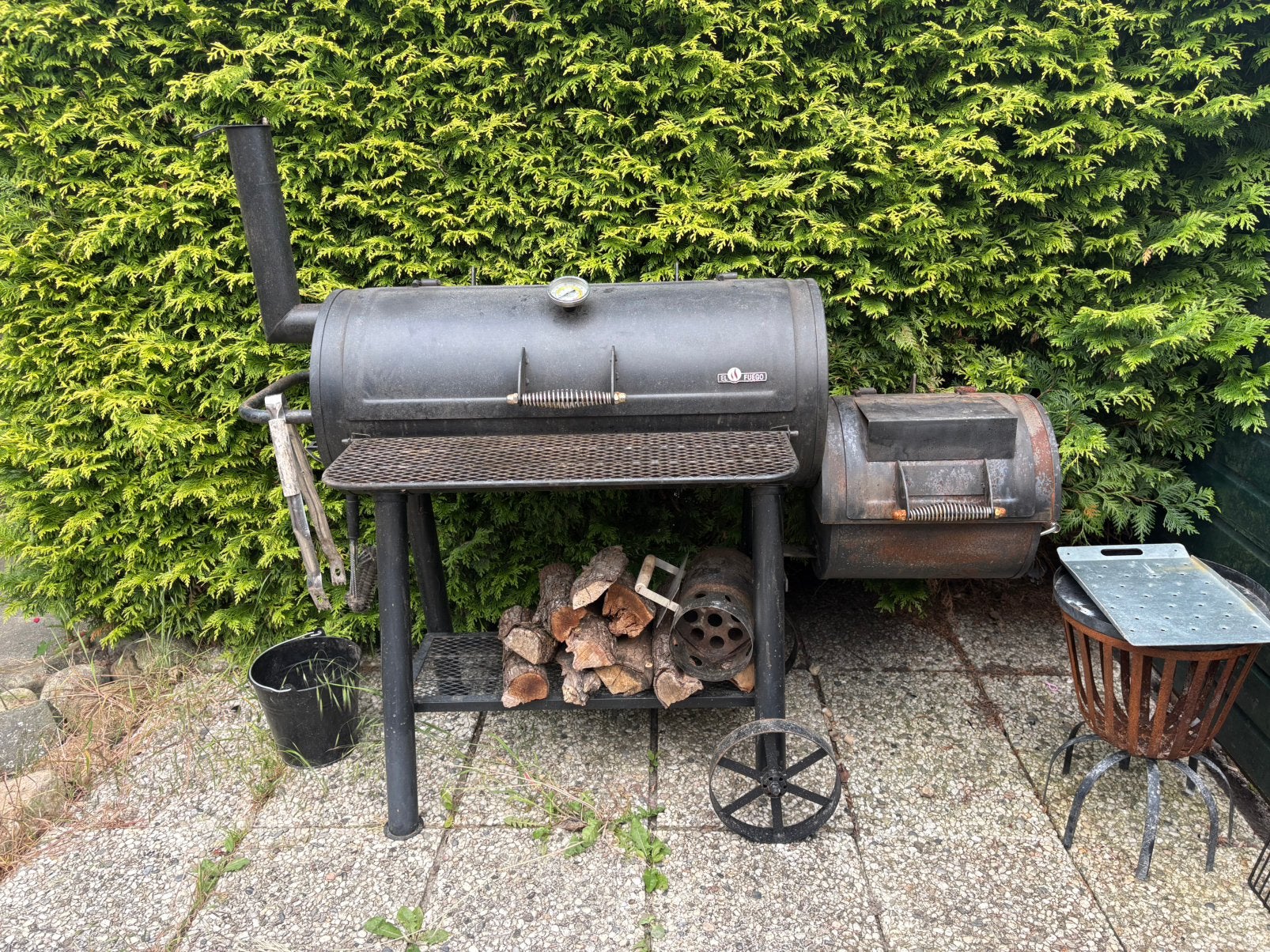 Smoker te koop, Ophalen, Gebruikt