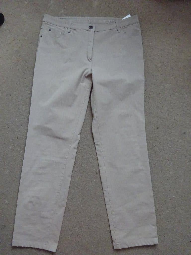 Rosner broek mt 44, Beige, Maat 42/44 (L), Ophalen of Verzenden, Zo goed als nieuw