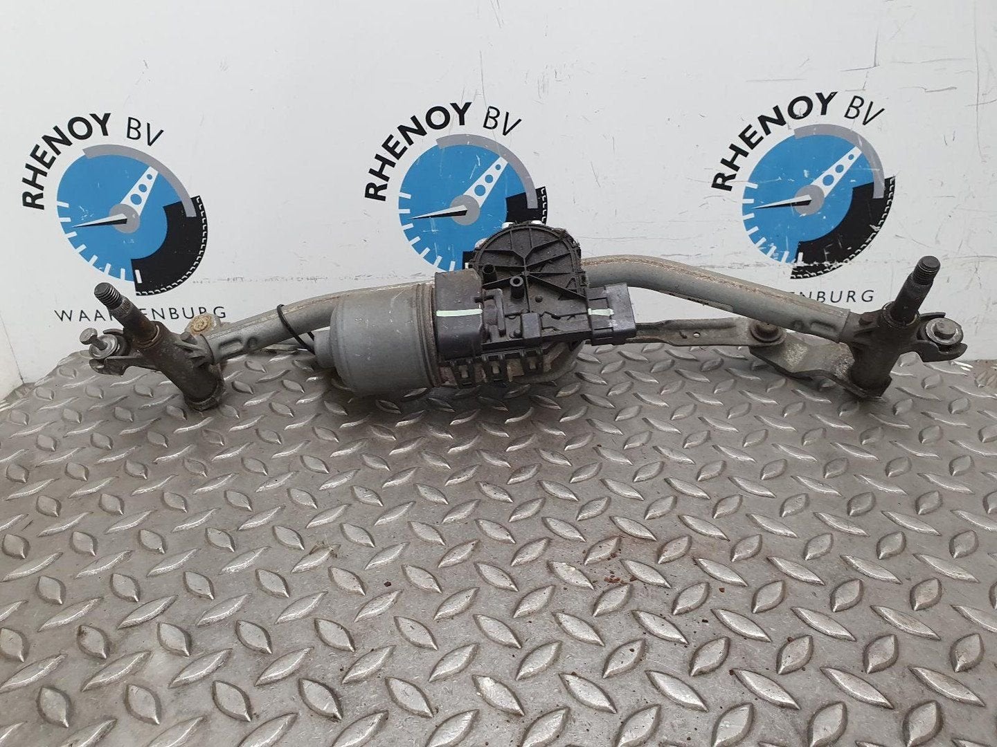 PEUGEOT 207 1.6-16V T Féline RUITENWISSERMOTOR VOOR 2007, Ophalen of Verzenden, Gebruikt, ARN erkend
