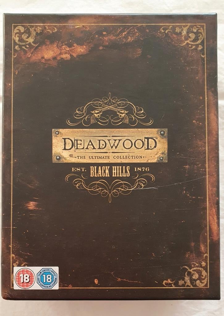 Deadwood: The Ultimate Collection (DVD Boxset), Vanaf 16 jaar, Boxset, Drama, Ophalen of Verzenden