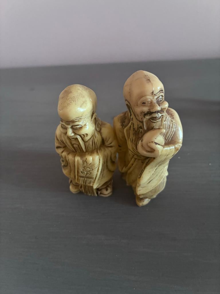 Biscuit Cognac beeldjes, Ophalen of Verzenden