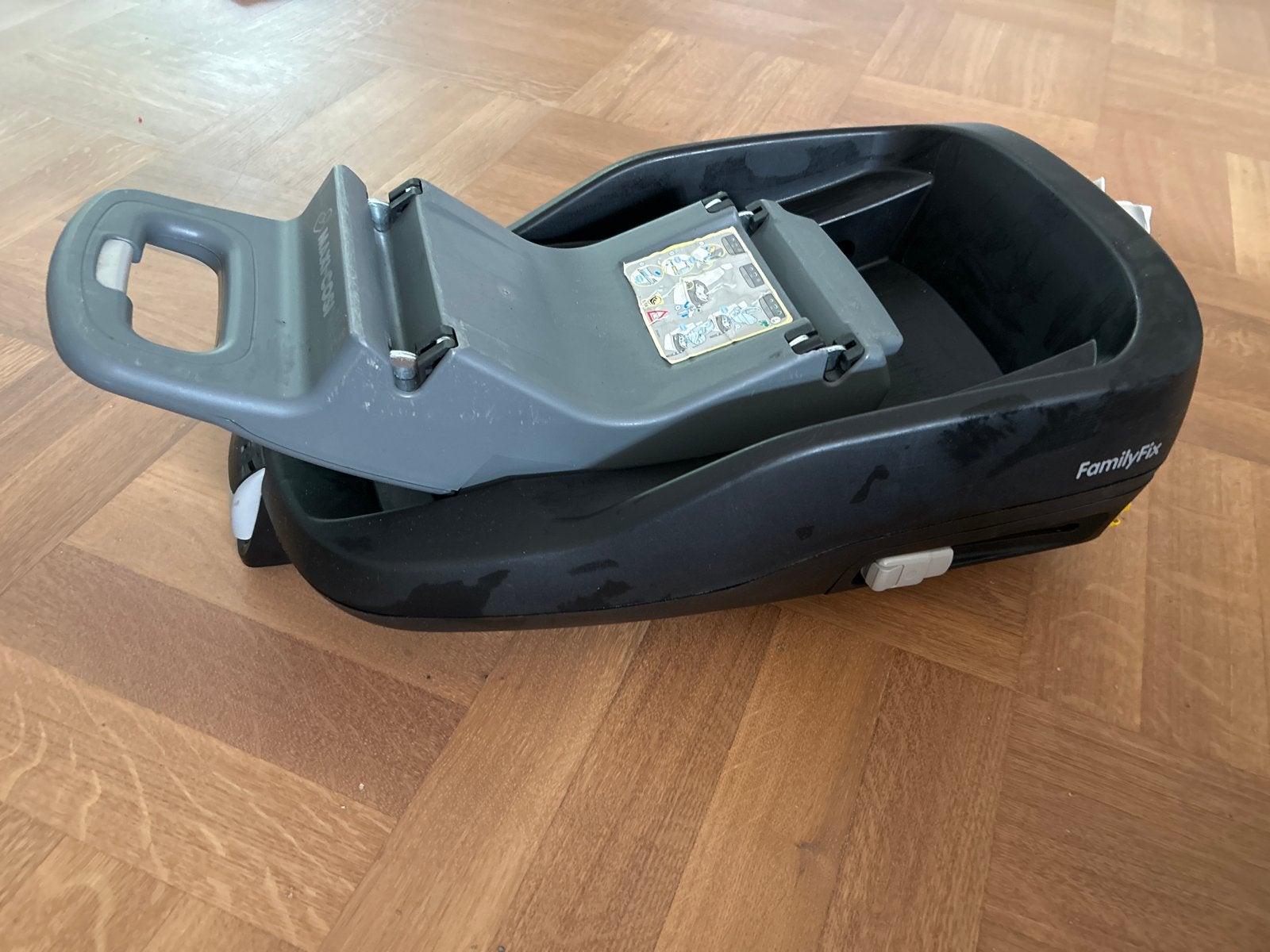 Maxi-Cosi FamilyFix Isofix base, Ophalen, Gebruikt, Isofix, 0 t/m 13 kg
