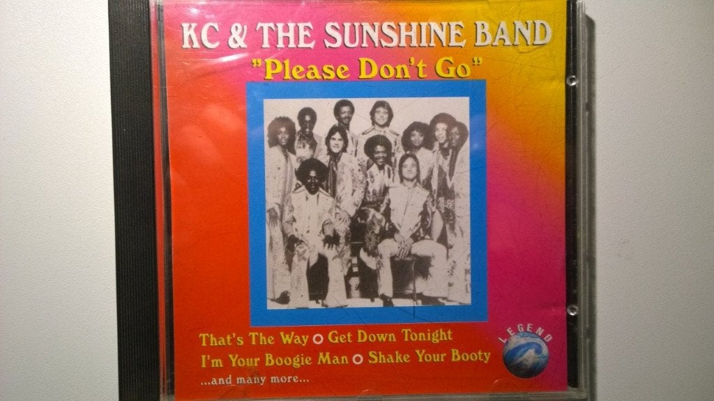 KC & The Sunshine Band - Please Don't Go, Ophalen of Verzenden, Zo goed als nieuw, Disco, Album