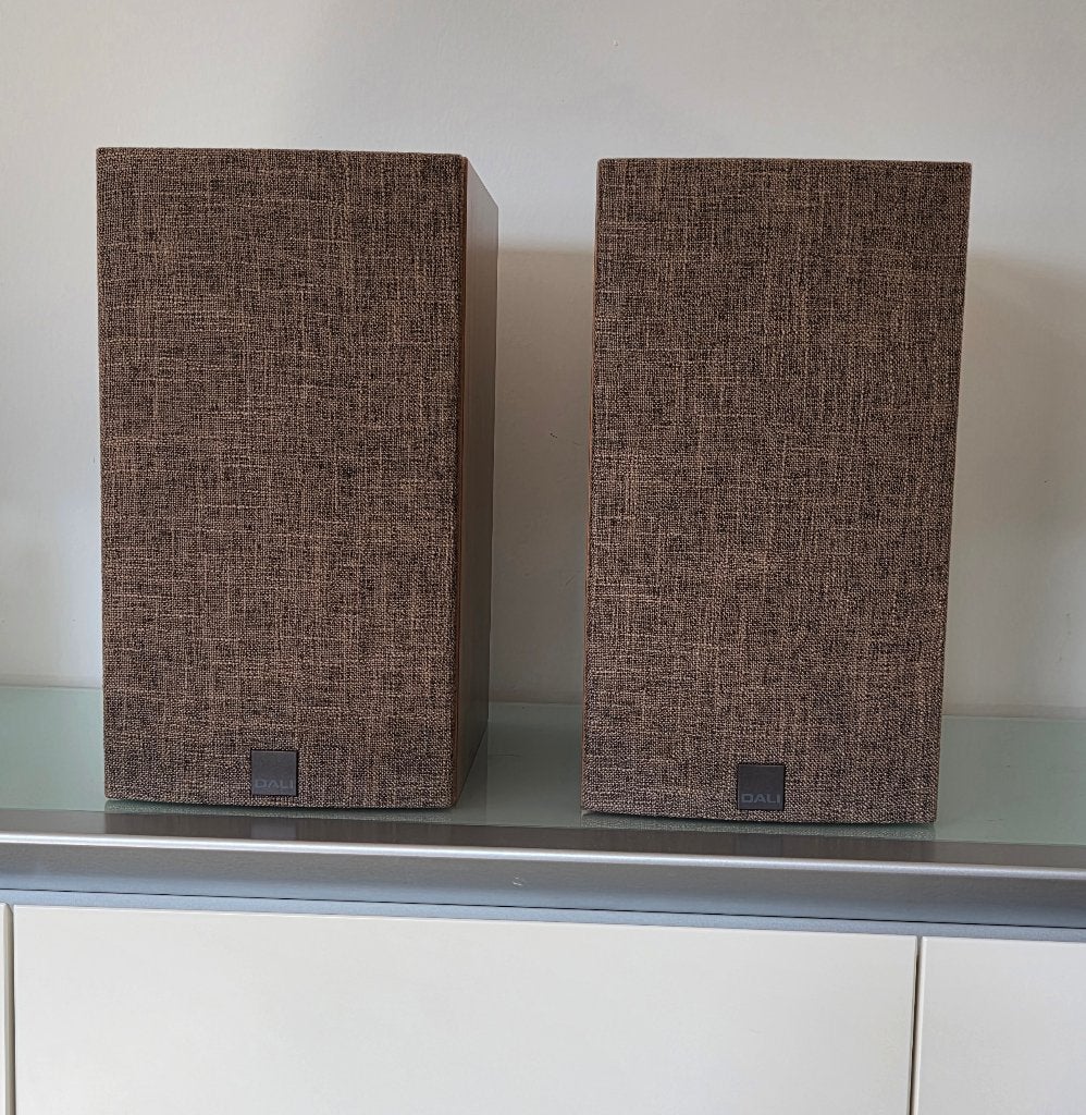 Dali Rubikore 2 met dozen, Audio, Tv en Foto, Ophalen of Verzenden, Zo goed als nieuw, 120 tot 150 watt, Dali