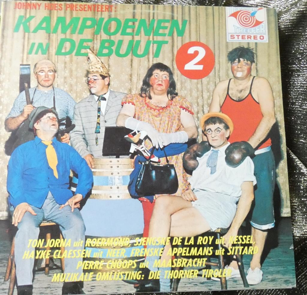 Kampioenen In De Buut 2 met -PIERRE CNOOPSe.a, Ophalen, Gebruikt, 12 inch