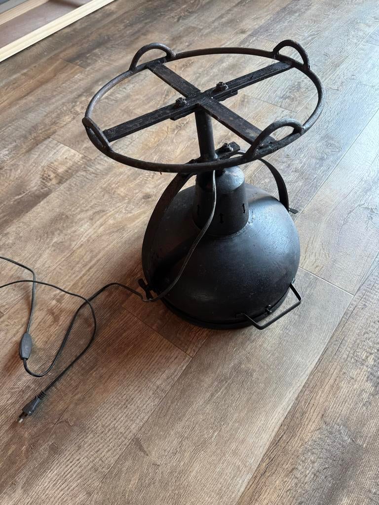 Industriële lamp Sissy-Boy - mat zwart, Ophalen of Verzenden, Zo goed als nieuw, Metaal, Minder dan 50 cm
