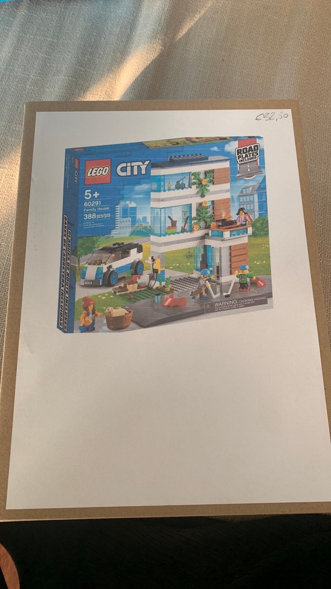 Lego city 60291 family house, Ophalen of Verzenden