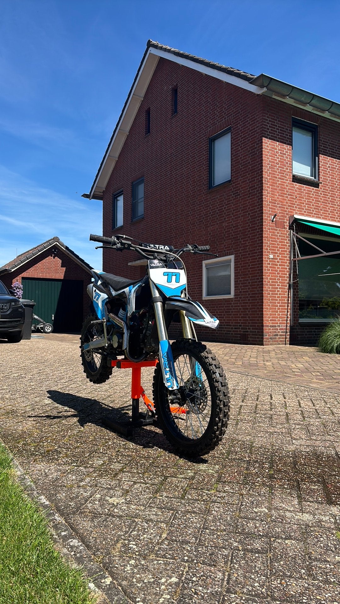Ultra pitbike 125cc, Nieuw, 125 cc, 4 versnellingen, Ophalen